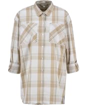Nicola Check                                  - LIGHT SAND CHECK