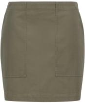 Cary Mini Skir                                - Dusky Green