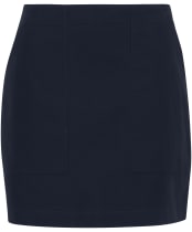 Cary Mini Skir                                - Navy