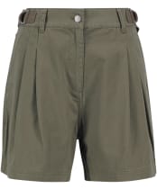 Women's Barbour Cecile Shorts - Dusky Green