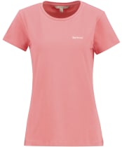 Women's Barbour Saltford T-Shirt - Pink Punch