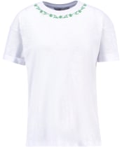 Cloverford T                                  - White