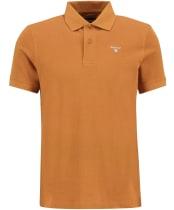 Men's Barbour Sports Polo 215G - SUNSET HAZE