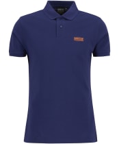 Men's Barbour International Essential Polo - Pigment Navy
