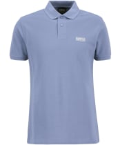 Men's Barbour International Essential Polo - MANOR BLUE