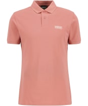 Men's Barbour International Essential Polo - Coral