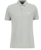 Men's Barbour International Essential Polo - Mineral Grey