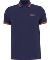 Calibrated Polo                               - Pigment Navy