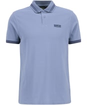 Calibrated Polo                               - MANOR BLUE
