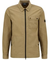 Men's Barbour International Inline Overshirt - Trench