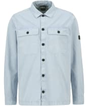Men's Barbour International Arlo Overshirt - Heritage Blue