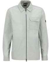 Rosso Overshirt                               - Mineral Grey