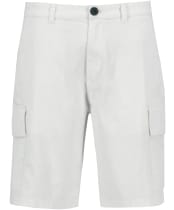 Twill Cargo Sh                                - Whisper White