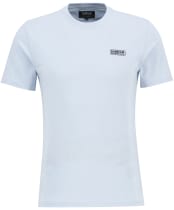 Men's Barbour International Small Logo Tee - Heritage Blue