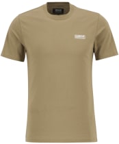 Men's Barbour International Small Logo Tee - Trench
