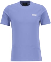 Men's Barbour International Small Logo Tee - MANOR BLUE