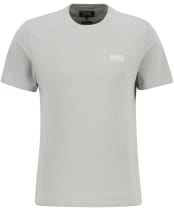 Men's Barbour International Small Logo Tee - Mineral Grey