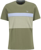 Men's Barbour Braeside T-Shirt - Light Moss