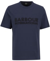 Men's Barbour International Otis Graphic T-Shirt - Navy