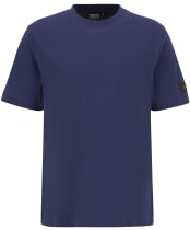Men's Barbour International Outline T-Shirt - Pigment Navy