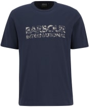 Bento Branded T                               - Navy