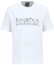 Bento Branded T                               - Whisper White