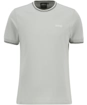Ethan Tipped T                                - Mineral Grey