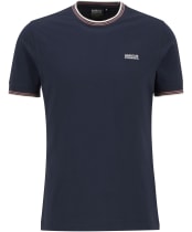 Ethan Tipped T                                - Navy
