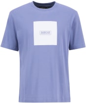 Mass Graphic T                                - MANOR BLUE