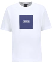 Mass Graphic T                                - White
