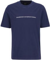 Perkins T-Shirt                               - Pigment Navy