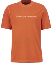 Perkins T-Shirt                               - Flame Orange