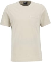 Pigment Dyed T                                - Oatmeal