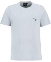 Pigment Dyed T                                - BLEACHED BLUE