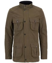 Men's Barbour Corbridge Waxed Jacket - Beech / Classic