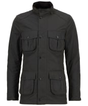 Men's Barbour Corbridge Waxed Jacket - Olive