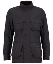 Men's Barbour Corbridge Waxed Jacket - Rustic