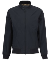 Men's Barbour Royston Casual Jacket - Black