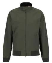 Men's Barbour Royston Casual Jacket - Olive
