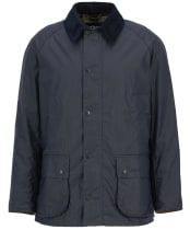 Men's Barbour Lightweight Ashby Waxed Jacket - Royal Navy