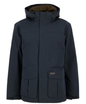Men’s Barbour Brockstone Waterproof Jacket - Navy