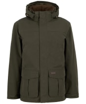 Men’s Barbour Brockstone Waterproof Jacket - Dark Olive