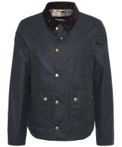 Men’s Barbour Reelin Wax Jacket - Sage