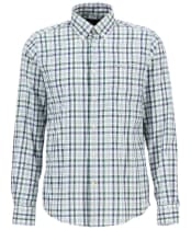 Men's Barbour Hallhill Performance Shirt - Green