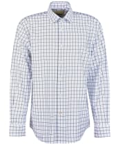 Men's Barbour Hanstead Country Active Shirt - Blue