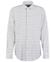 Men's Barbour Hanstead Country Active Shirt - Mid Olive