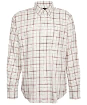 Men’s Barbour Pelton Regular Fit Shirt - Merlot