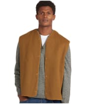 Men's Barbour Warm Pile Snap-in Lining - Brown