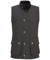 Men's Barbour New Westmoorland Waistcoat - Olive