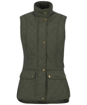 Women's Barbour Otterburn Gilet - Olive